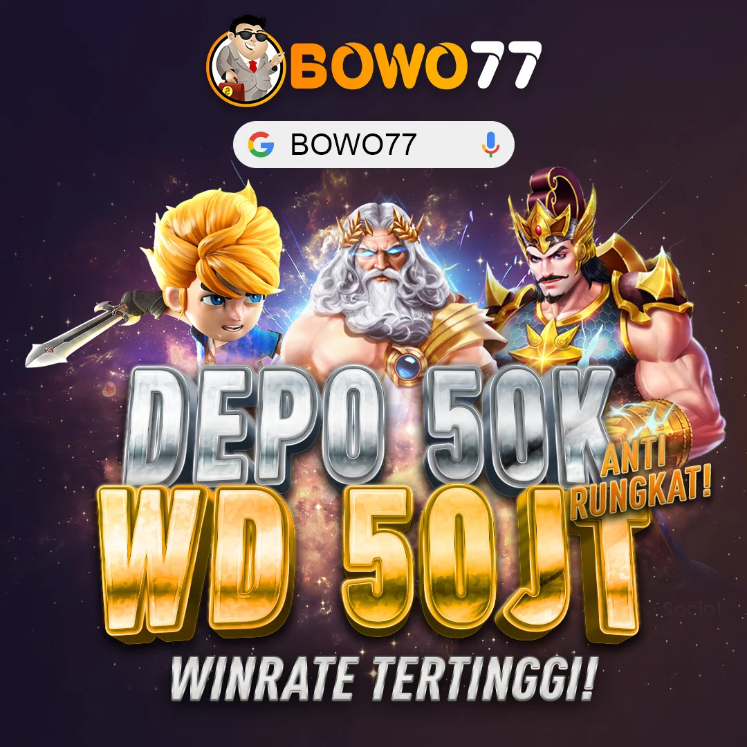 BOWO77 - Game Poker Seru dan Menguntungkan